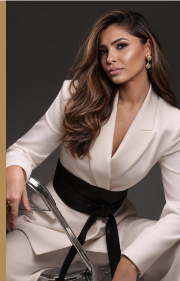Amely Silva, consultora de imagem